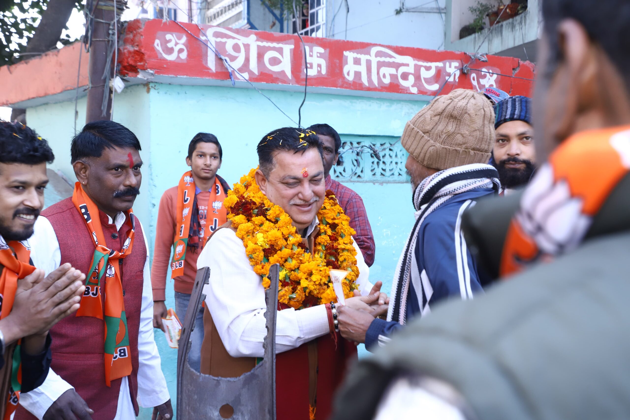 दीपक बाली ने कहा कि मेरा चुनाव तो काशीपुर की सम्मानित जनता लड़ रही है