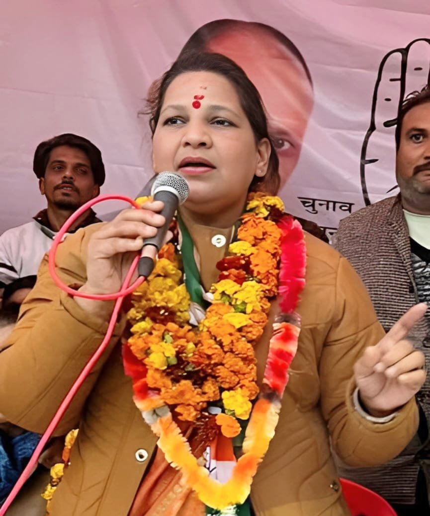 अधूरे ओवर ब्रिज का निर्माण न होने पर कांग्रेस करेगी आंदोलन : अलका पाल